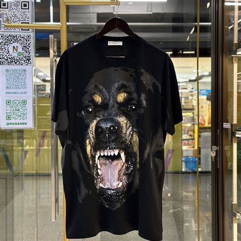 givenchy rottweiler shirt etsy